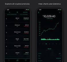 I Made A Beautiful Cryptocurrency Explorer App