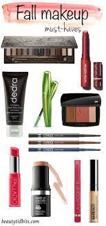 10 hot makeup must haves you need for fall