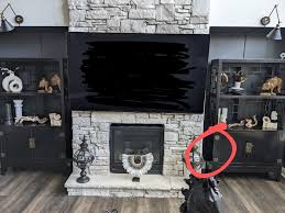 Need Ideas For A Tv Above Fireplace