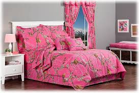 Realtree Apc Fuchsia Comforter Set