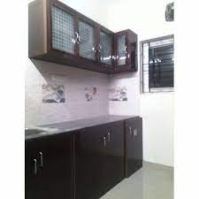 pvc glossy kitchen cabinet at rs 150