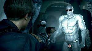Resident Evil 2: Mr. X-Boogaloo Speedo #Shorts - YouTube