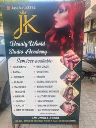 jk beauty world in mohali sector 67