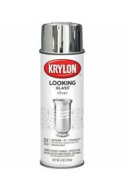 Krylon Looking Glass Spray Silver 6oz