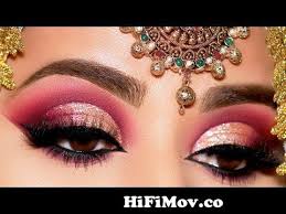 indian asian bridal eye makeup