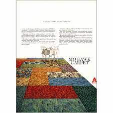 1967 mohawk carpet noise less scrub