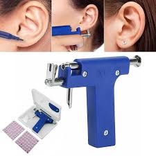 ear piercing gun kit self piercing