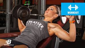 essential chest shoulder workout erin stern s elite body 4 week fitness plan