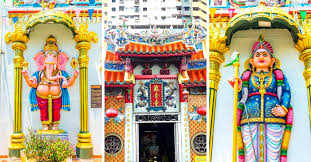 Waterfall hilltop hindu temple at penang in malaysia is believed to be the biggest murugan temple outside india. 8 Best Temples In George Town Penang You Must Visit No 3 Daily Travel Pill