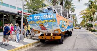 duck tour of miami and south beach