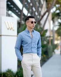 The second style of travel pants falls into the super dad category. 5 Beige Pants Outfits For Men Lifestyle By Ps