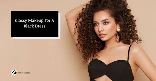 cly makeup for black dresses expert