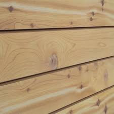 Wood Slatwall Cedar Wood Slatwall Panels