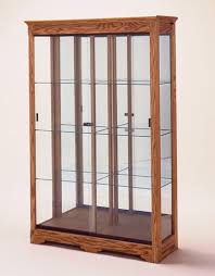 Collectors Glass Display Cabinet With