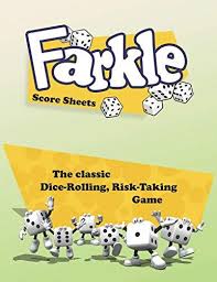 Eeld Download Farkle Score Sheets 100 Farkle Score Pads