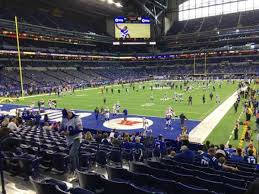 Lucas Oil Stadium Section 151 Home Of Indianapolis Colts