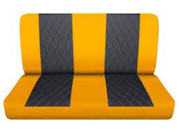 Yellow Car And Truck Seat Covers For