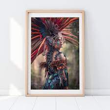 Aztec R Photography Print Aztec