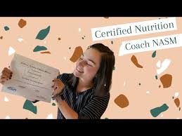nasm nutrition coach overview and