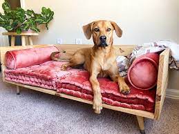 22 cool diy dog bed plans you can make