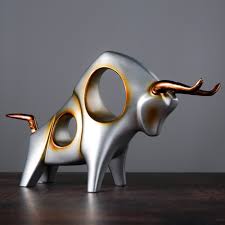Check out our cow decor selection for the very best in unique or custom, handmade pieces from our digital prints shops. Sunsky Creative Cow Statue Cow Home Decor Living Room Wine Cabinet Tv Cabinet Decoration Gold B