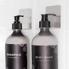 Wall Mounted Shampoo And Conditioner