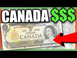 canadian currency dollar bills worth
