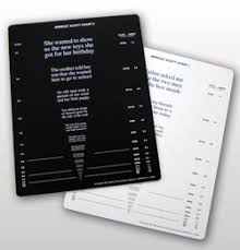 Compare Ophthalmic Reading Cards From Precision Vision
