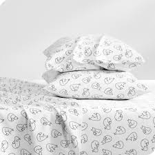 Bare Home Flannel Sheet Set 100 Cotton