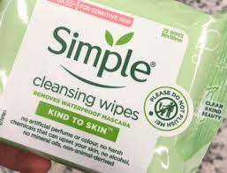 simple cleansing wipes