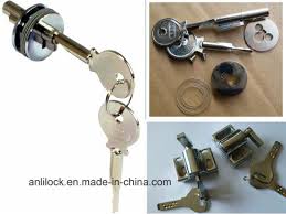 Display Cabinet Lock Glass Door Lock