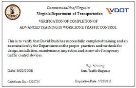 Work Zone Traffic Control Training Fhwa Work Zone