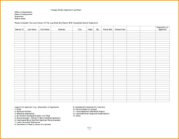 Work Log Sheet Template Excel Musacreative Co