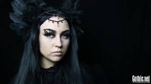 goth makeup tutorial
