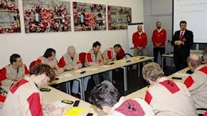 A fitting metaphor for this statement is: Ferrari School New Technical Training Facility Opens In Maranello