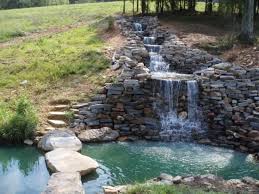 Relaxing Backyard Waterfalls Ideas
