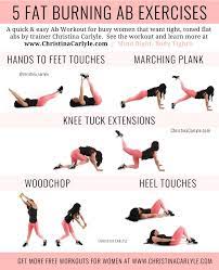 belly fat quick and easy ab workout