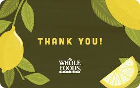whole foods market gift cards 2016