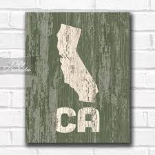 California Print Printable California