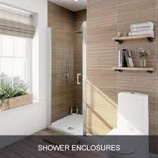 The minimum space required for an en suite consisting of a shower enclosure, basin and toilet is approximately 0.8m x 1.8m. Ensuite Bathroom Ideas Small Shower Room Ideas Victoriaplum Com