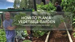 almanac planting guide