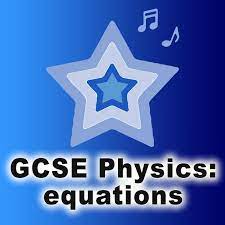 Gcse Physics Equations In
