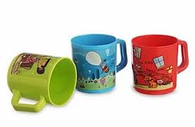 joy mug set of 3 multi color