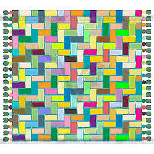 colored carpet vector clip art