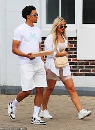 So, it is hard to predict if they are girlfriend or boyfriend relationships. Injured English Star Trent Alexander Arnold And His Girlfriend Have Lunch In Cheshire