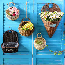 Flower Pot Simulation Hanging Basket