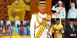 يڠدڤرتوان اݢوڠ‎), also known as the paramount ruler, the supreme head or the king. King Abdullah Of Malaysia The Royal Watcher