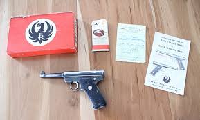 ruger standard pistol the father of