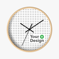 Print On Demand High Quality Wall Clock