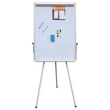Office Movable Whiteboard Tripod Type Easel Flip Chart Magnetic White Board Writing Board With 60 90cm Buy Movable White Board Movable White Board